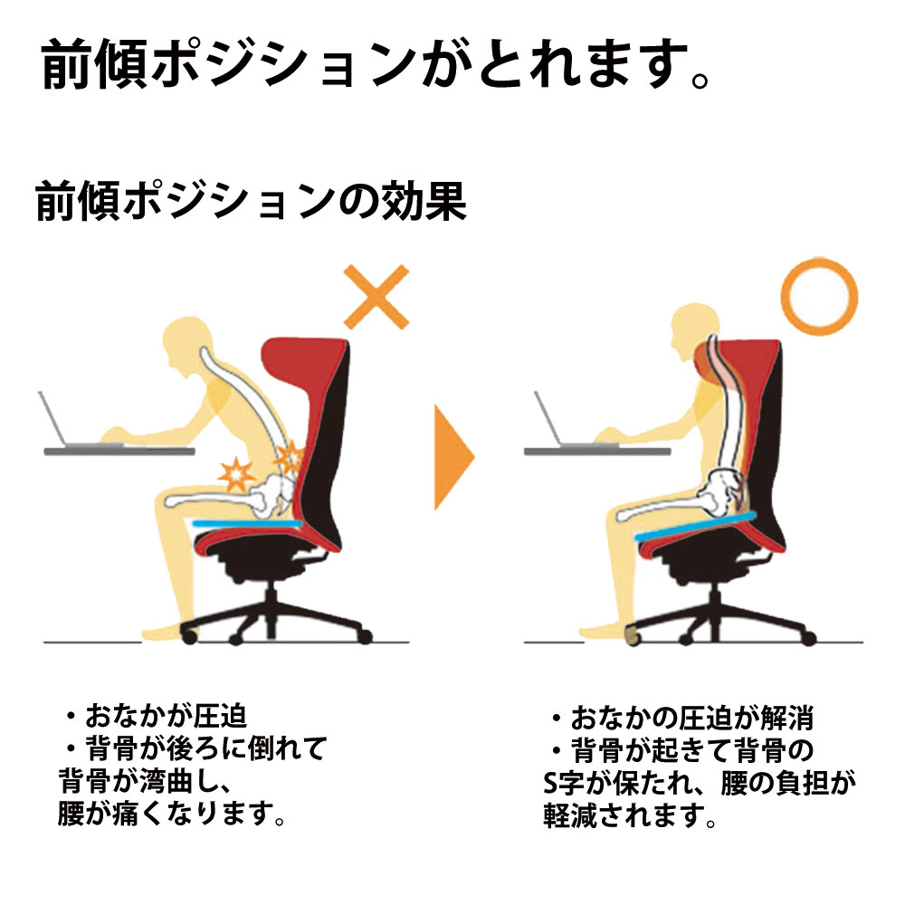 ゲーミングチェア オカムラ ストライカー オフィスチェア EX 80GCMZ ウレタンキャスター STRIKER 赤 青 黒 テレワーク PH87 PH88 PH86 | オカムラ | 04