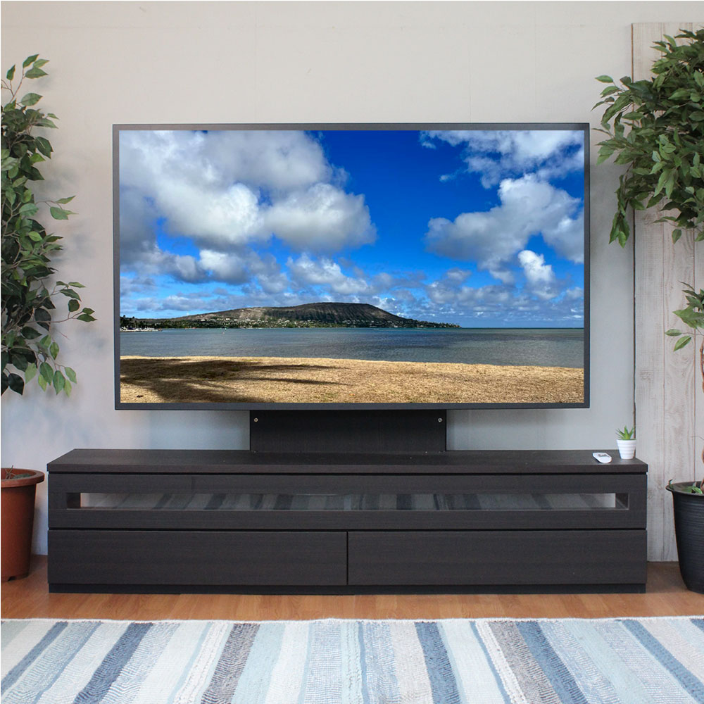 テレビ台 ローボード 完成品 壁掛けテレビボード 幅160×奥行42×高さ39.3cm HA D42 160-LVK 日本製 国産 壁掛け金具 すえ木工  北欧 : 46304320 : make space - 通販 - Yahoo!ショッピング