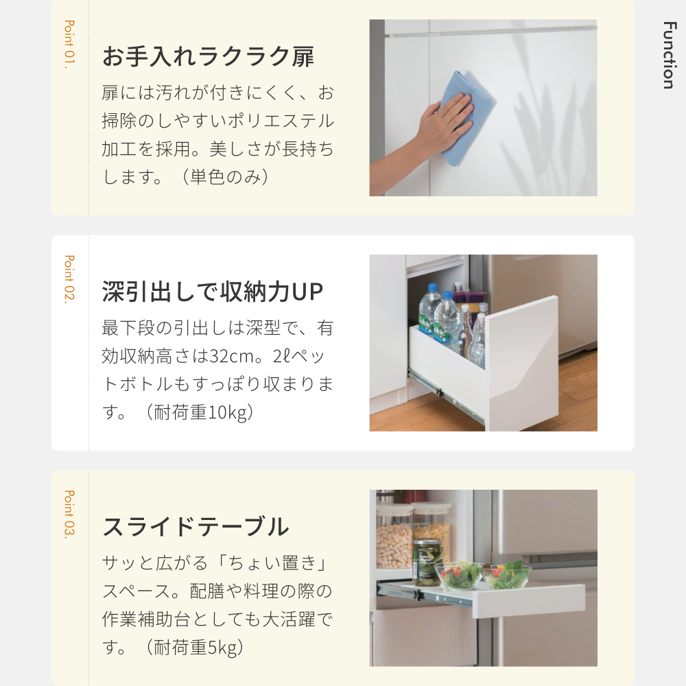 キッチンワゴン キャスター付き スリムすきまくん SSD WB ボックスタイプ 奥行き42cm 幅15-30cm 高さ180.2cm収納ワゴン  薄型 完成品 日本製 国産 |  | 14