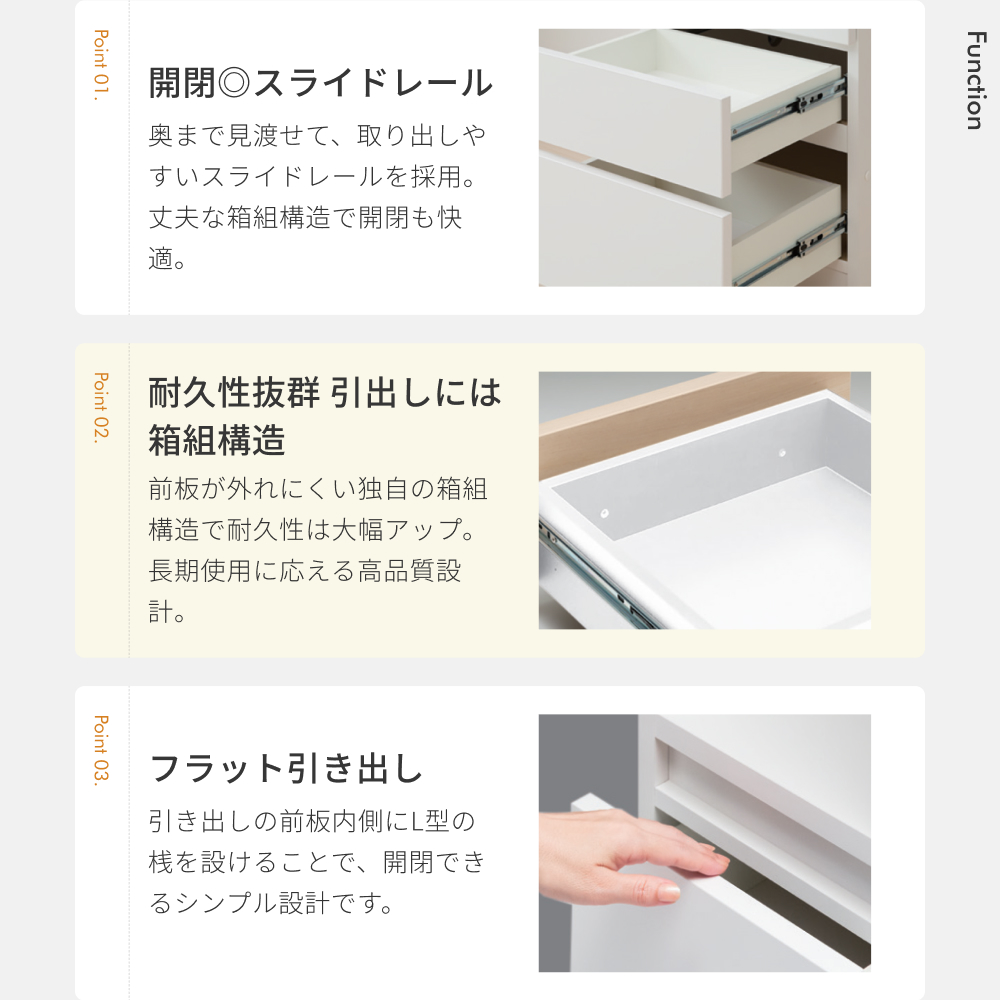 キッチンワゴン キャスター付き スリムすきまくん SSD WB ボックスタイプ 奥行き42cm 幅15-30cm 高さ180.2cm収納ワゴン  薄型 完成品 日本製 国産 |  | 15