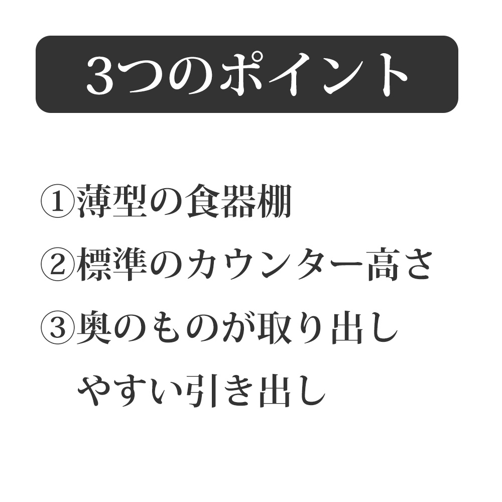 高橋木工所 エイク キッチンボード 90 完成品  ホワイト LGステン 90オープン 家電ボード レンジボード カップボード ダイニングボード キッチン収納 日本製 |  | 10