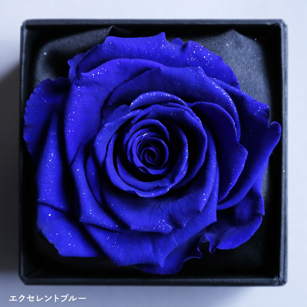 プリザーブドフラワー プレゼント バラ ボックス Diamond Rose 9