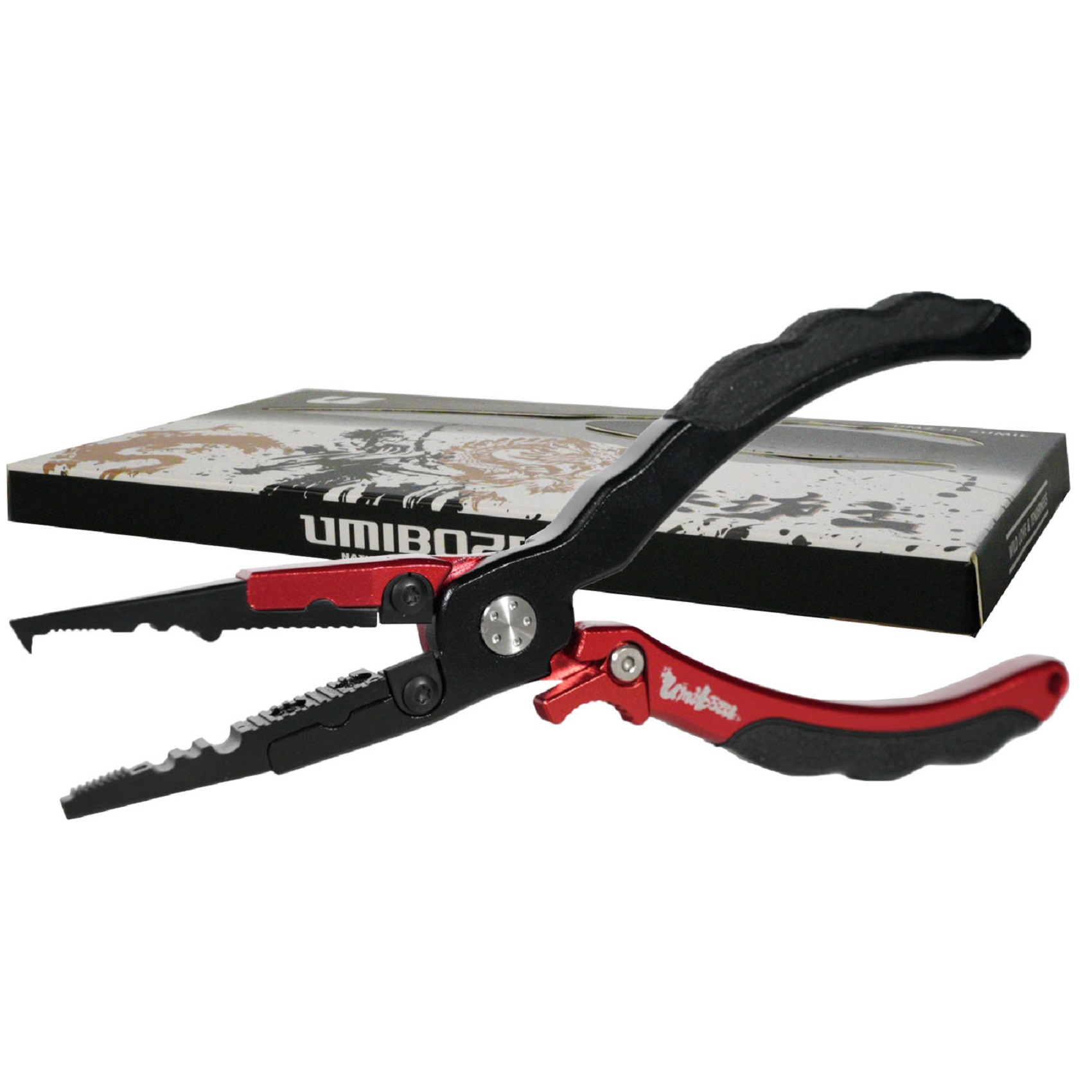 フィッシングプライヤー 墨絵モデル UMIBOZU ウミボウズ フィッシュ