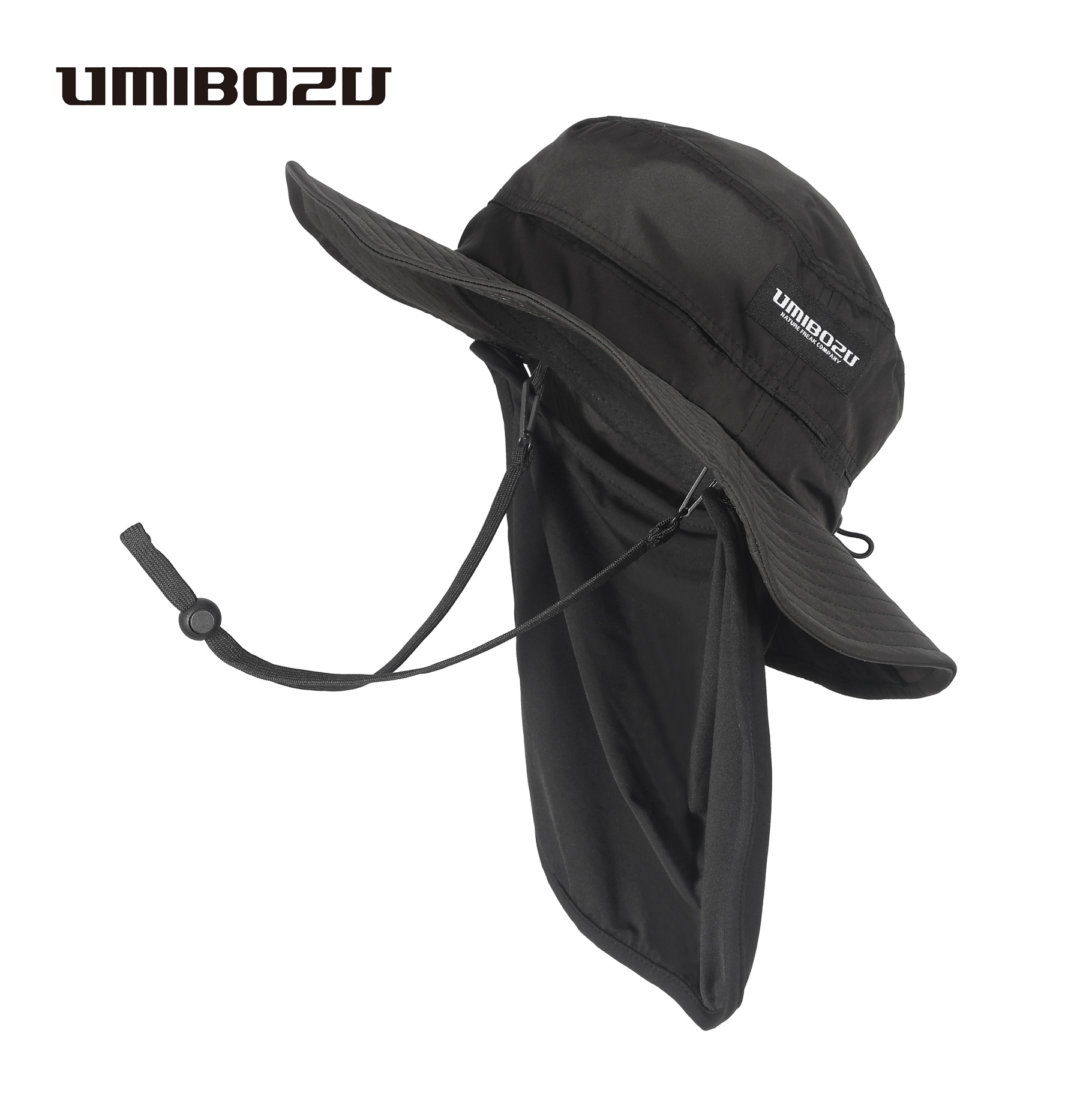 釣りハット UMIBOZU 夏用ハット 帽子 フィッシングハット メンズ