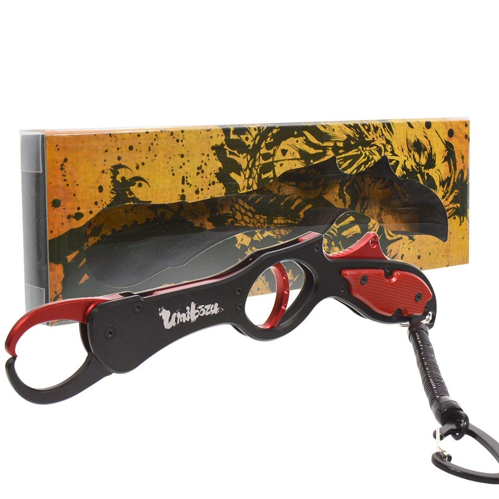 Umibozu フィッシュグリップ ピストル型 墨絵モデル 超軽量 アルミ製 魚掴み器 フィッシュキャッチャー 全2柄 ウミボウズ公式 Umi012 マタニティー 生活雑貨 Greenleaf 通販 Yahoo ショッピング