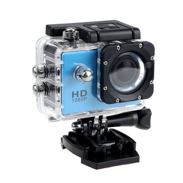 アクションカメラ 小型カメラ 水中カメラ 防水カメラ HD ハンズフリー 高画質