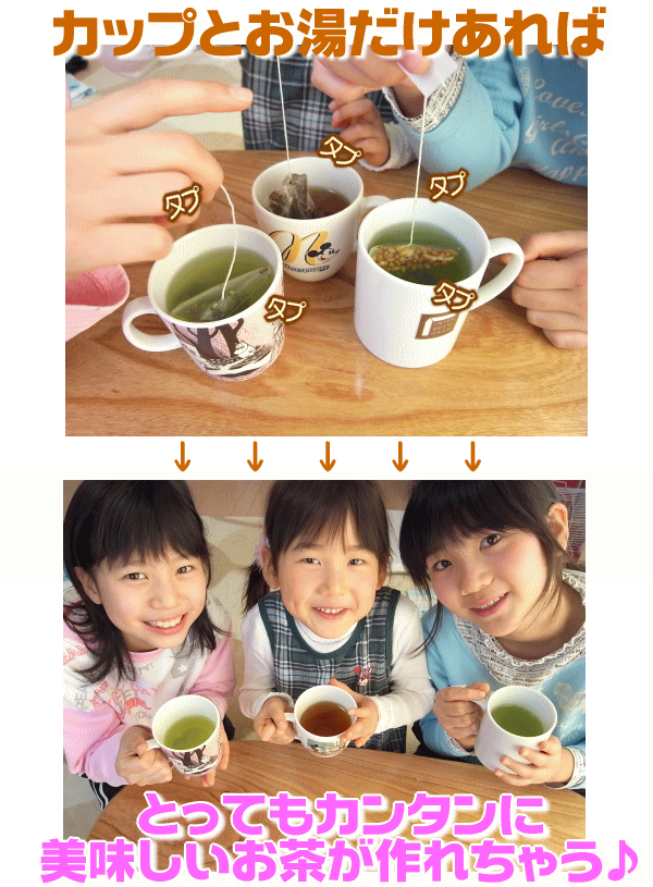 紅茶 パック 和紅茶 静岡紅茶 3g×15個入り 3パック さんかくティー