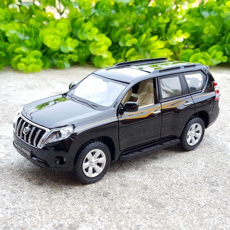 ミニカー トヨタ ランドクルーザープラド 1/32 ダイキャストカー
