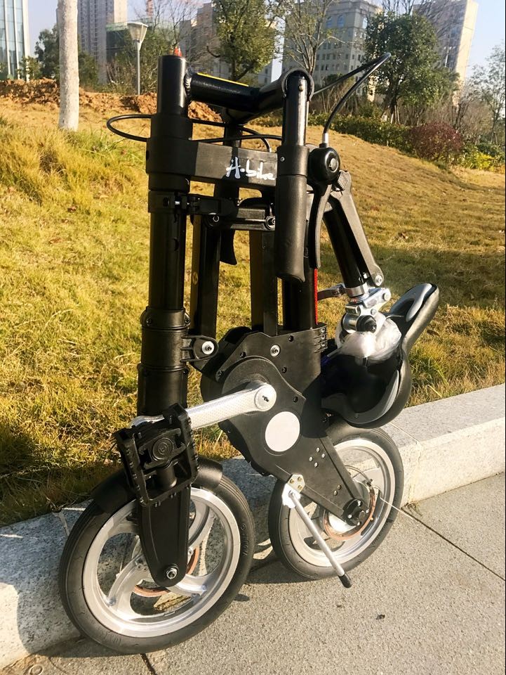 Bicycle A型bike A型バイク 折りたたみ自転車 スポーツ アウトドア 駅