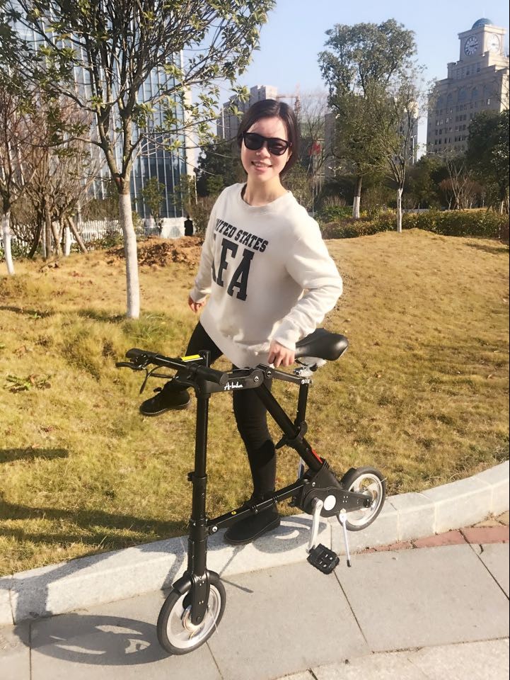 在庫処分❗️ 10インチ A型バイク 折りたたみ自転車