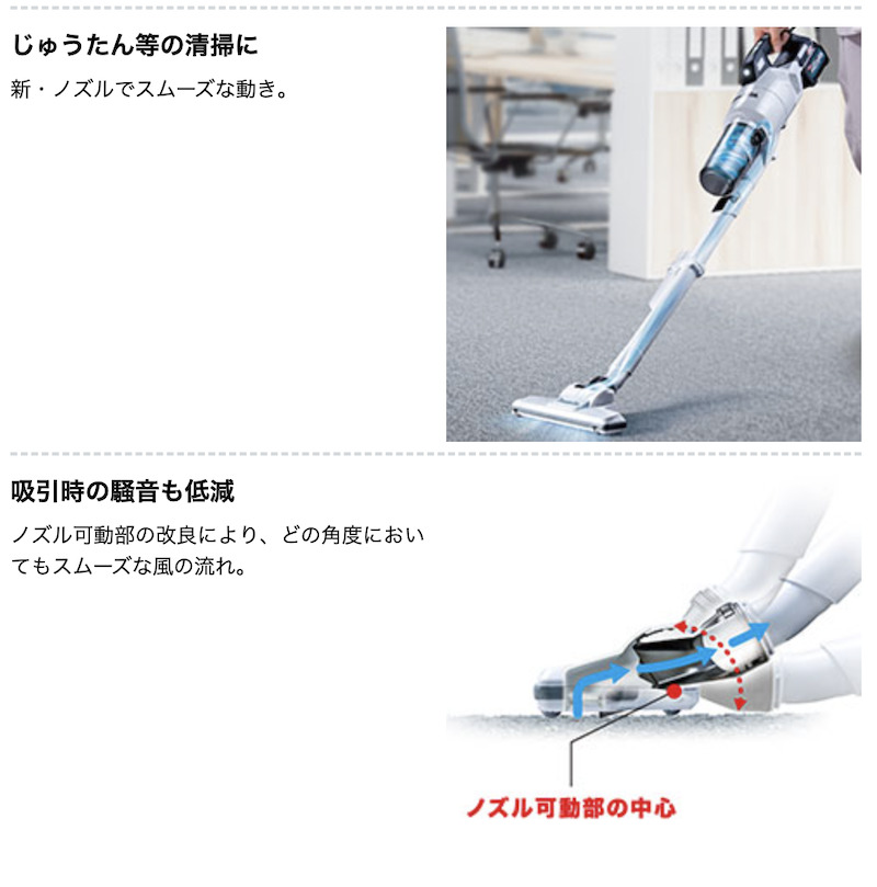 SALE／72%OFF】 マキタ makita 40V CL003GZW サイクロン一体式 O