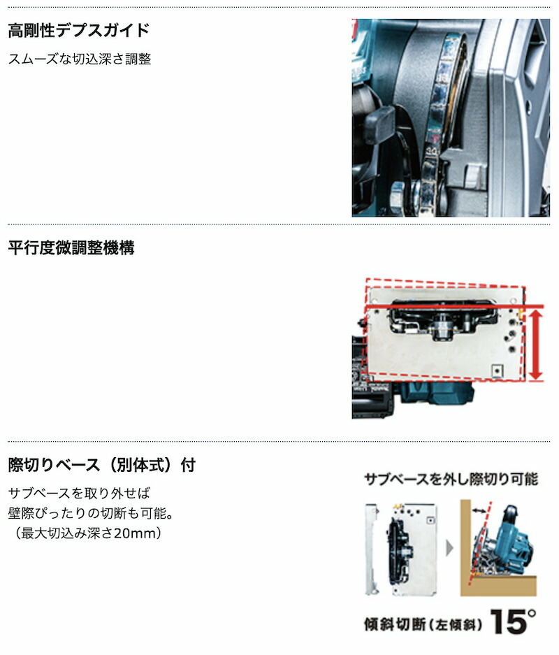 正規店】 マキタ makita 40V 125mm 充電式マルノコ HS006GZ 「無線連動