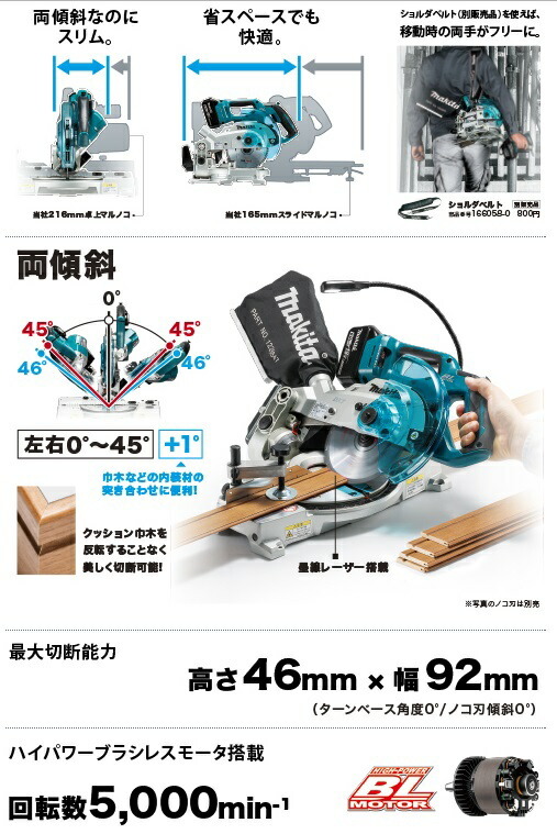 ギフト】 マキタショップヤマムラ京都 マキタ makita 165mm 充電式