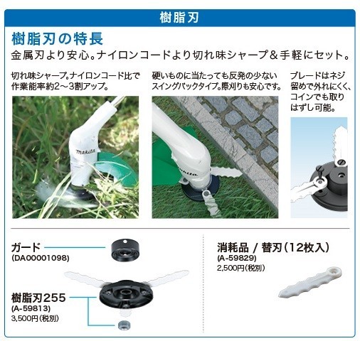 P+5倍】 マキタ 電気コード式 草刈機 樹脂刃 MUR2600N 刈込幅255mm P+5倍】 マキタ 電気コード式 草刈機 樹脂刃 MUR2600N 刈込幅255mm