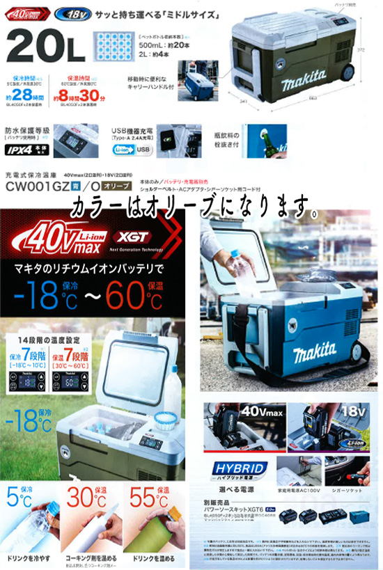 Makita キャンプセット olive_campset02.jpg
