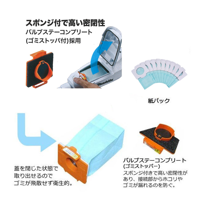 マキタ 【クリーナー6台set】【正規店】マキタ コードレス掃除機