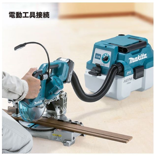 マキタ 乾湿両用充電式集じん機 VC750DRG Makita 電動工具 | www