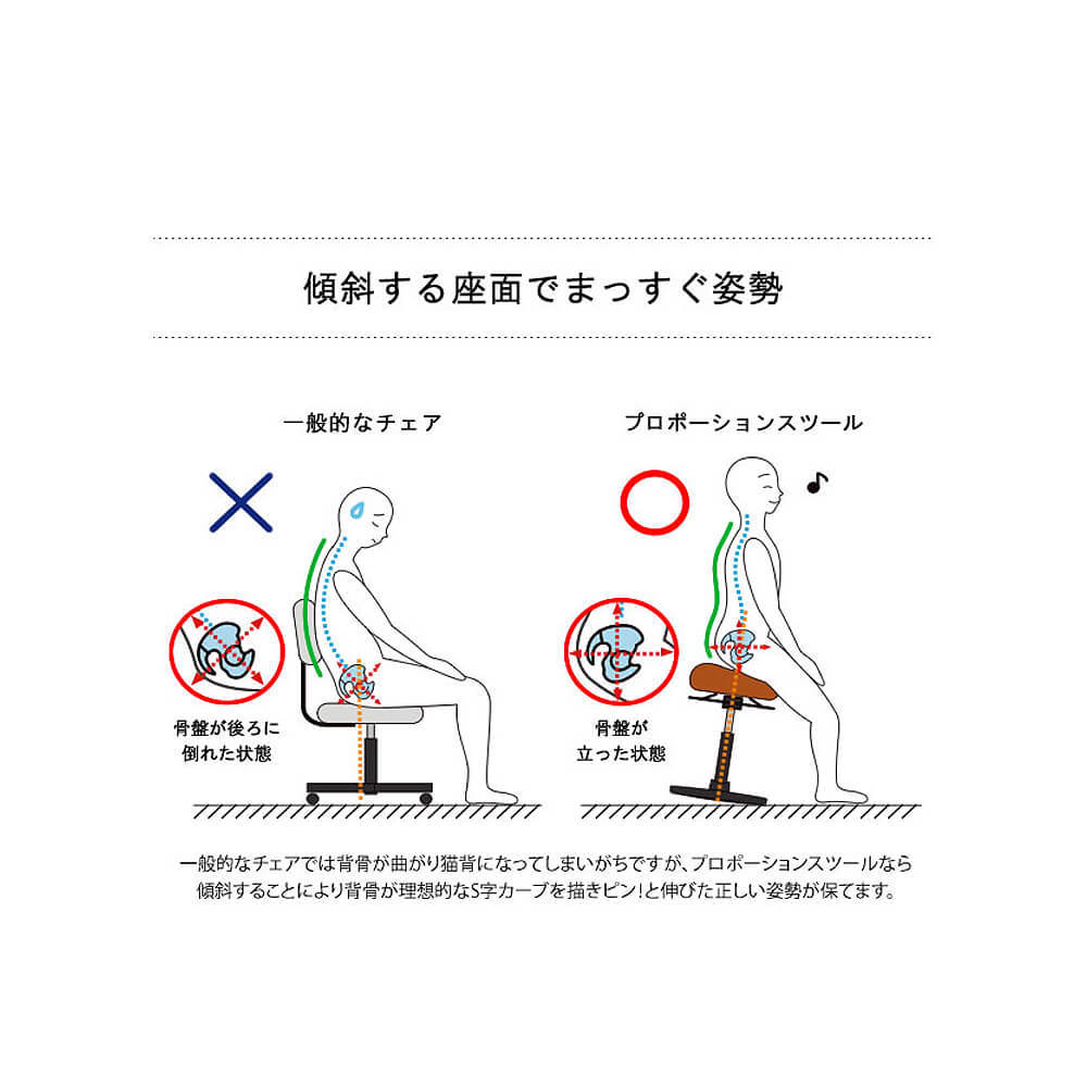 Ｐｏｐｏ ポポ スツール ブラック プロポーション プロポーションスツール 健康 健康器具 昇降式 矯正 骨盤 骨盤矯正 人気No.1  プロポーションスツール