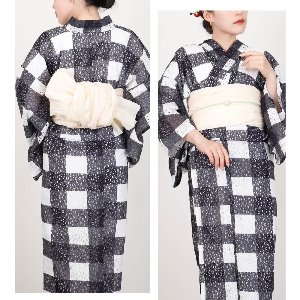 専用Y3150◆美品 洗える夏着物 コットンレース 浴衣 小紋 専用Y3150◇美品 洗える夏着物 コットンレース 浴衣 小紋 - メルカリ