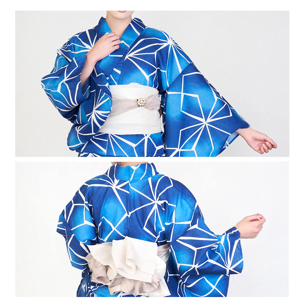 6130☆送料込み❣️浴衣 反物 4本 まとめ売り❣️ 5010240911_1.jpg
