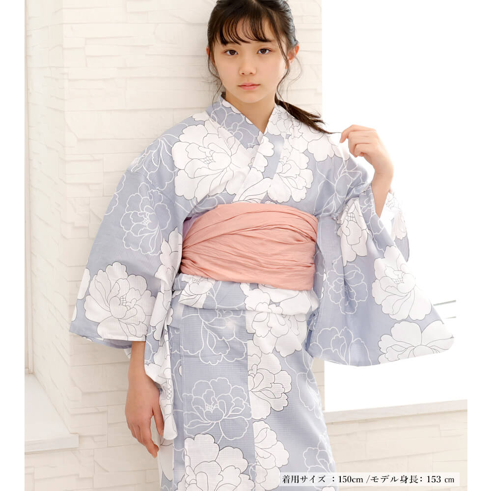 浴衣 矢絣 牡丹 満月 大人Sサイズ 子供サイズ150 楽天市場】子供浴衣 単品 ジュニア ジュニア浴衣 子供 浴衣