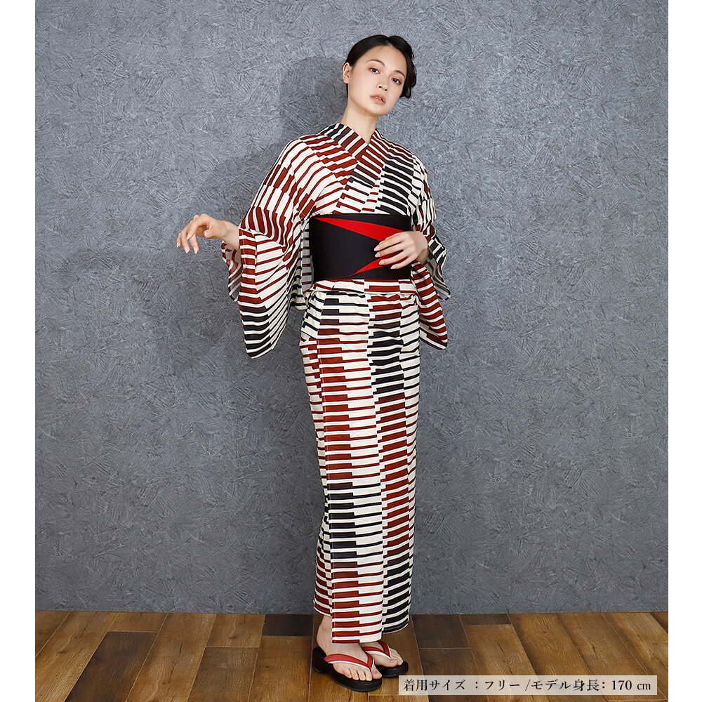 浴衣 単品 女性用 綿100％ 4Lサイズ 適応身長170-180cm 濃紺色地 浴衣 単品 大きいサイズ 綿麻 高級浴衣 レディース 女性浴衣