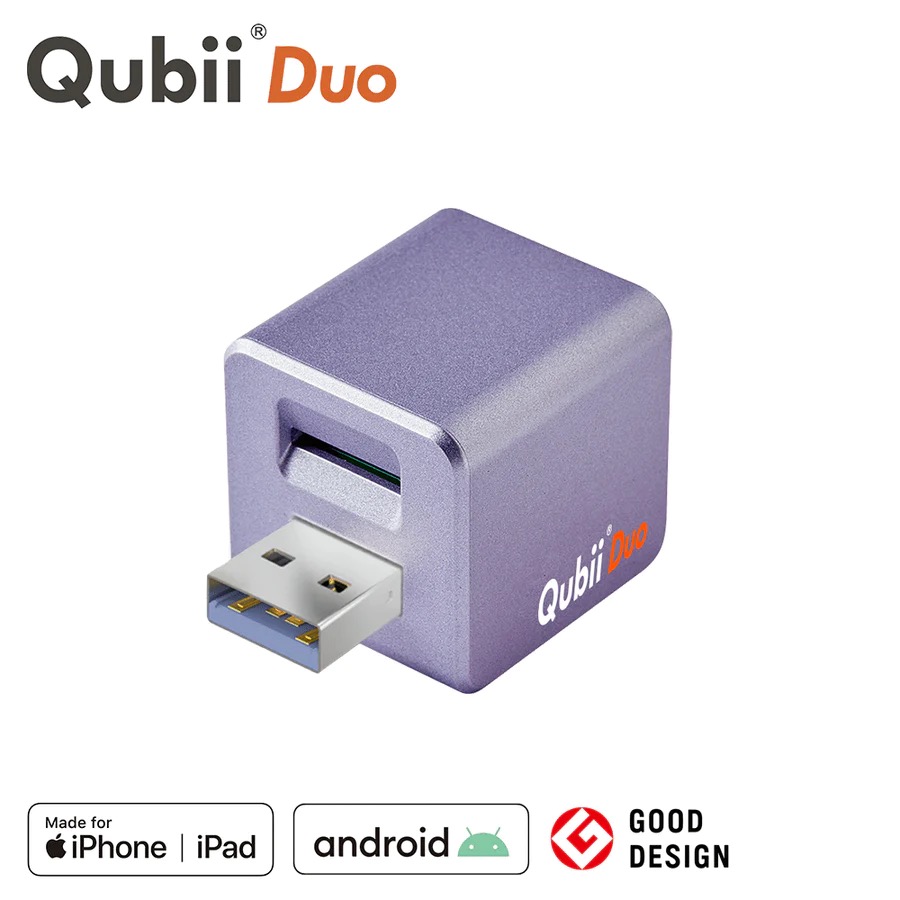 スマホアクセサリー Qubii Duo Type A iPhone iPad iOS Android Qubii Duo - 2個セット（USBタイプA×USBタイプC） – Maktar Japan