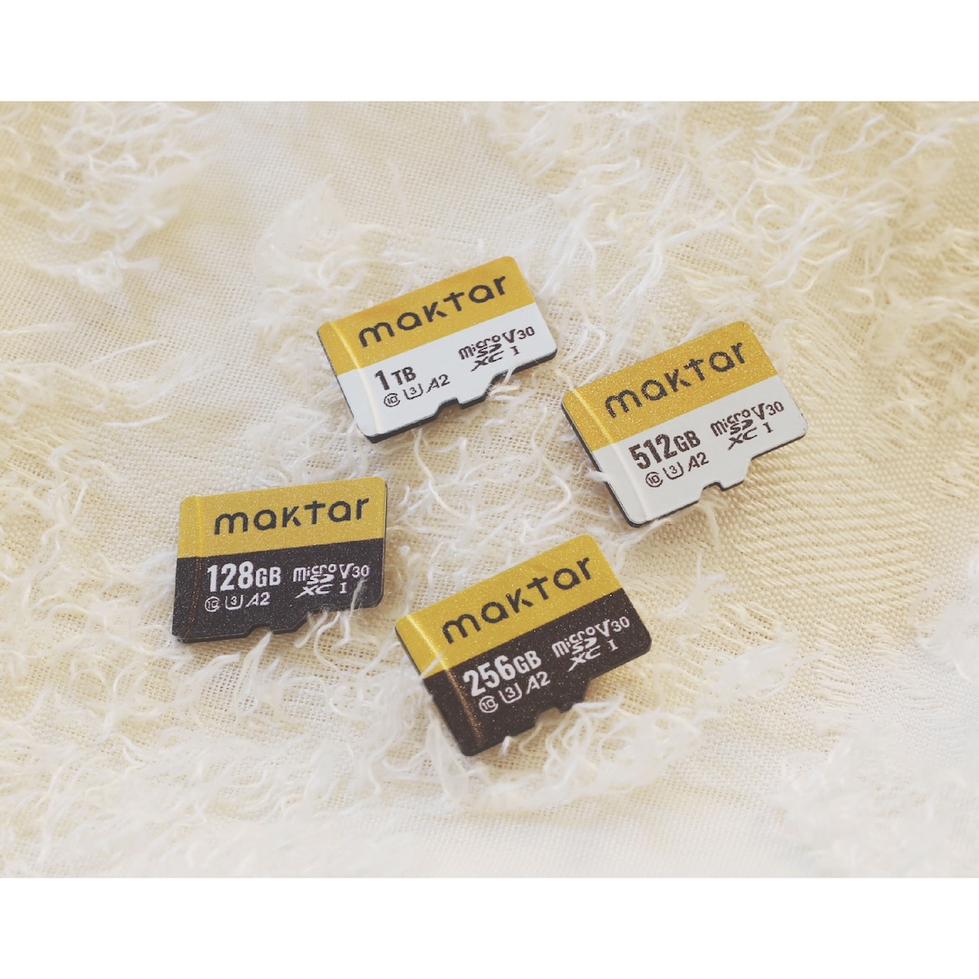 Maktar公式 microSD 256GB 全Qubiiシリーズ対応 マイクロSDカード microSDカード UHS-I A2 Gopro switch スマートフォン タブレット PC ドラレコ対応 2年保証 |  | 02