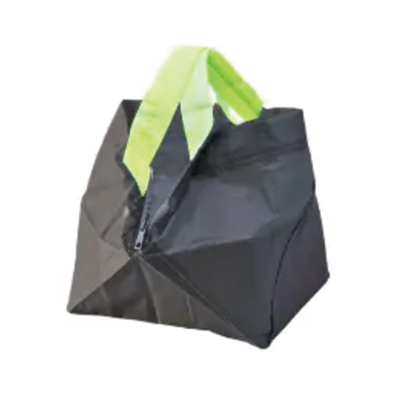 Makuake公式 1秒で自立 主婦が作ったセルフレジ用保冷バッグ。5秒で