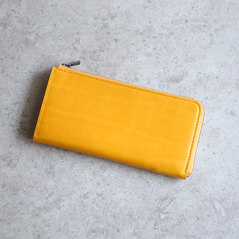 il modo ZIPイルモードジップ 長財布 イエロー Amazon | [STATUSY] il