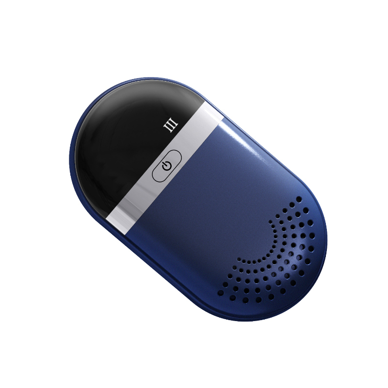 Makuake公式 充電式手のひらサイズの消臭機 capsule deodorizer「CD-01