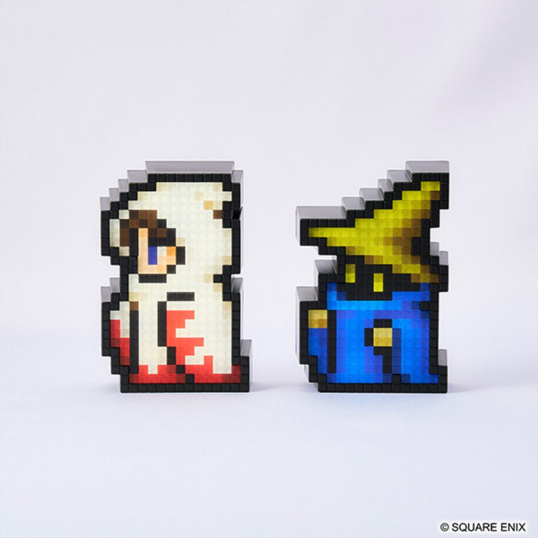 ファイナルファンタジー ピクセルリマスター 12インチスリップマット　2セット ファイナルファンタジー ピクセルリマスターVer. -12インチ