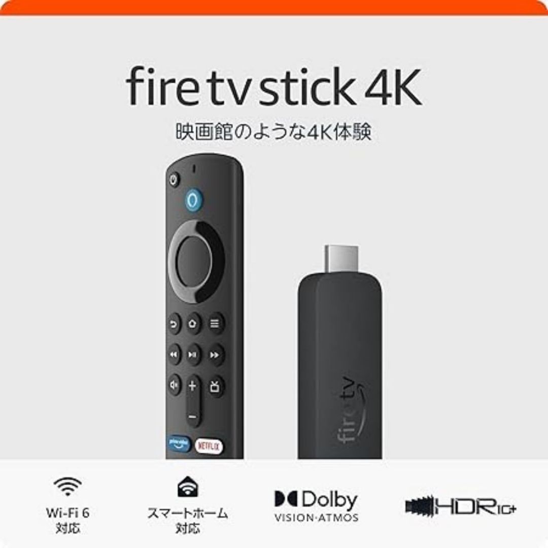 amazon（アマゾン） Fire TV Stick 4K 第2世代 最新モデル Amazon