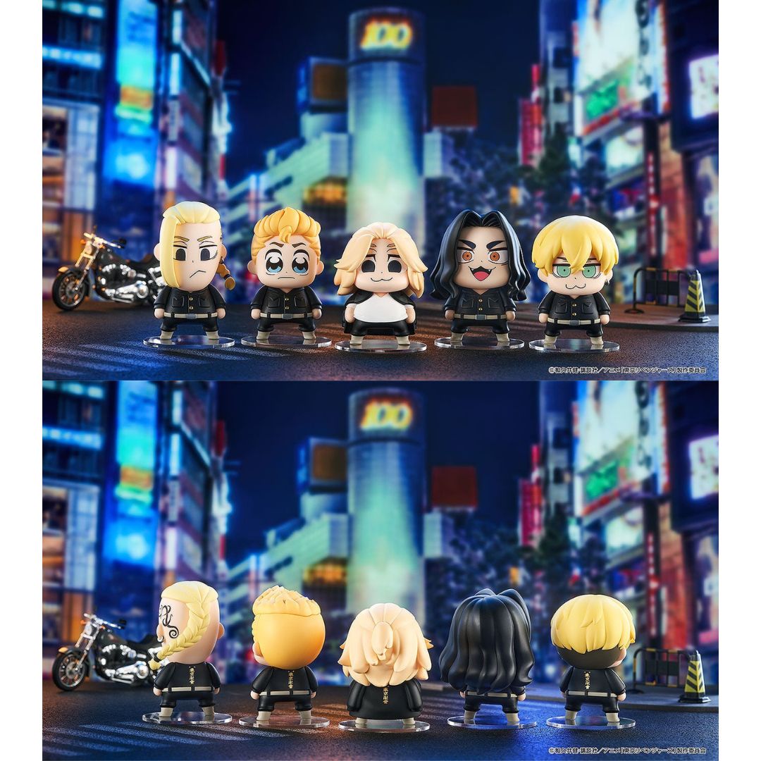 【正規品】東京卍リベンジャーズ マイキー 場地 千冬 フィギュア3点セット 東京リベンジャーズ フィギュア 3体セット マイキー ドラケン