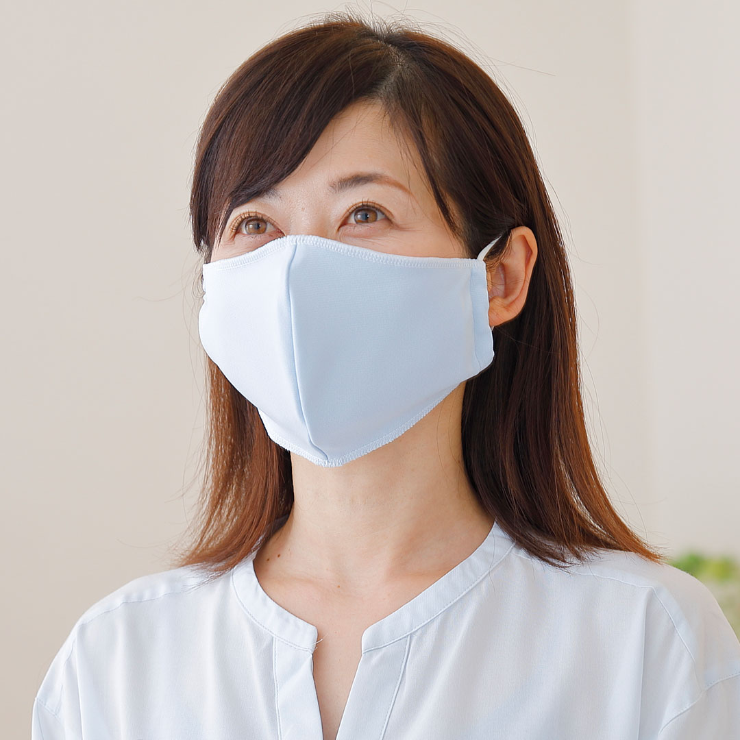 王様 衛生用品 マスク 日用品 日本製 夏用 1枚 洗える 東洋紡ドライ
