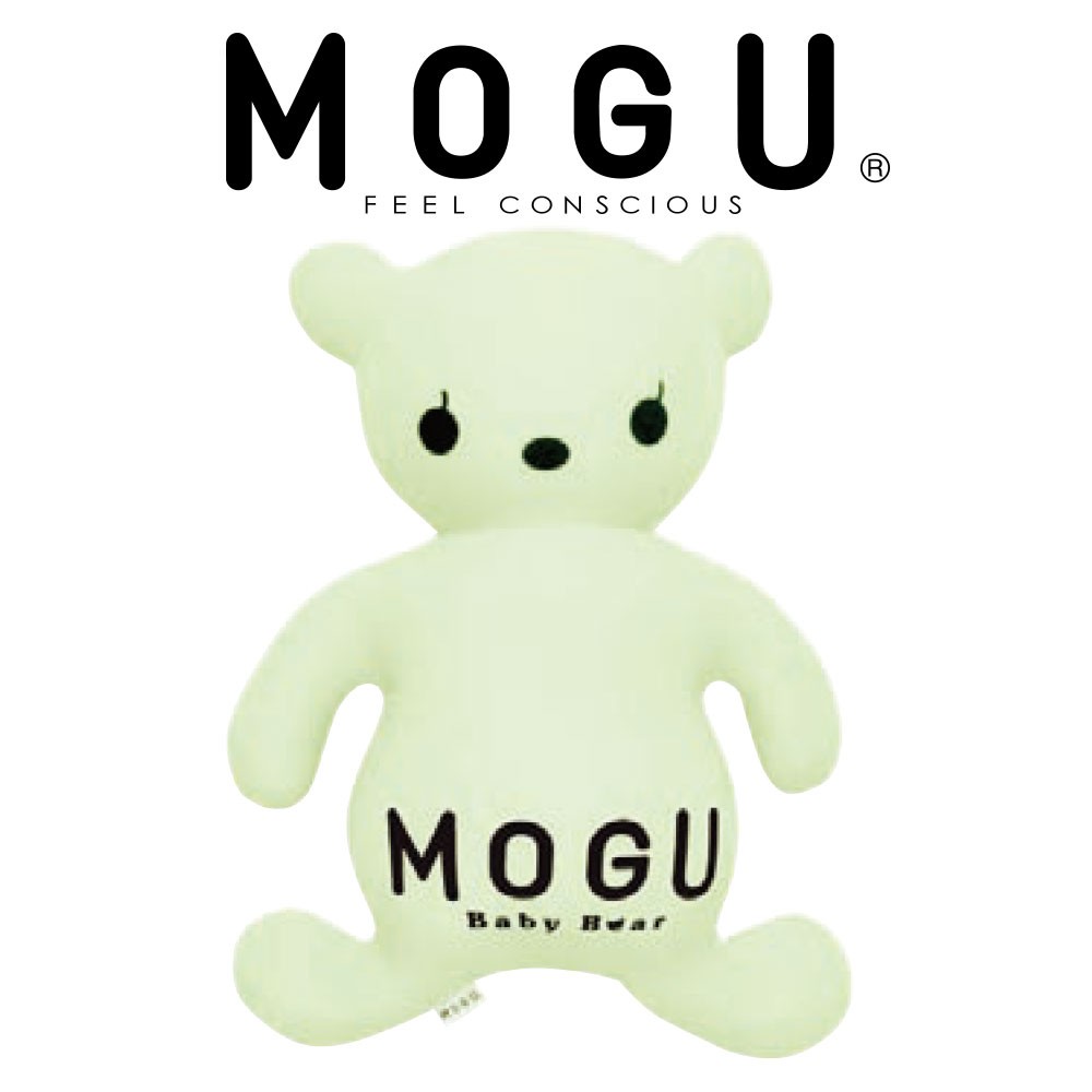 MOGU モグ ビーズクッション ぬいぐるみ かわいい 抱き枕 プレゼント 熊 くま クマ もちもち MOGU パステルベビーベア クリスマス  プレゼント