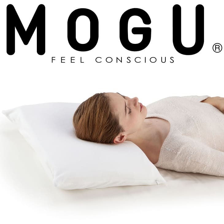 MOGU MOGU（モグ）家族の健康まくら パウダービーズの優しい感触