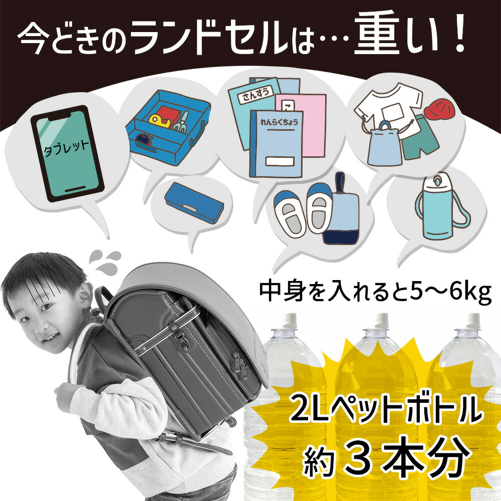 GELTORON（ジェルトロン）ショルダーパッド ランドセル用