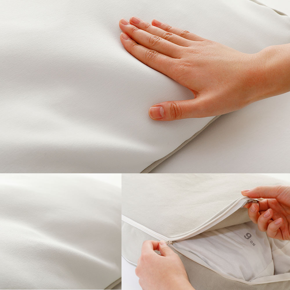 【新品未開封】the pillows(ザ・ピロウズ)枕カバー＋リストバンド まくら THE PILLOW Cover（43×63cm）ザ ピロー 専用 枕カバー ※カバー