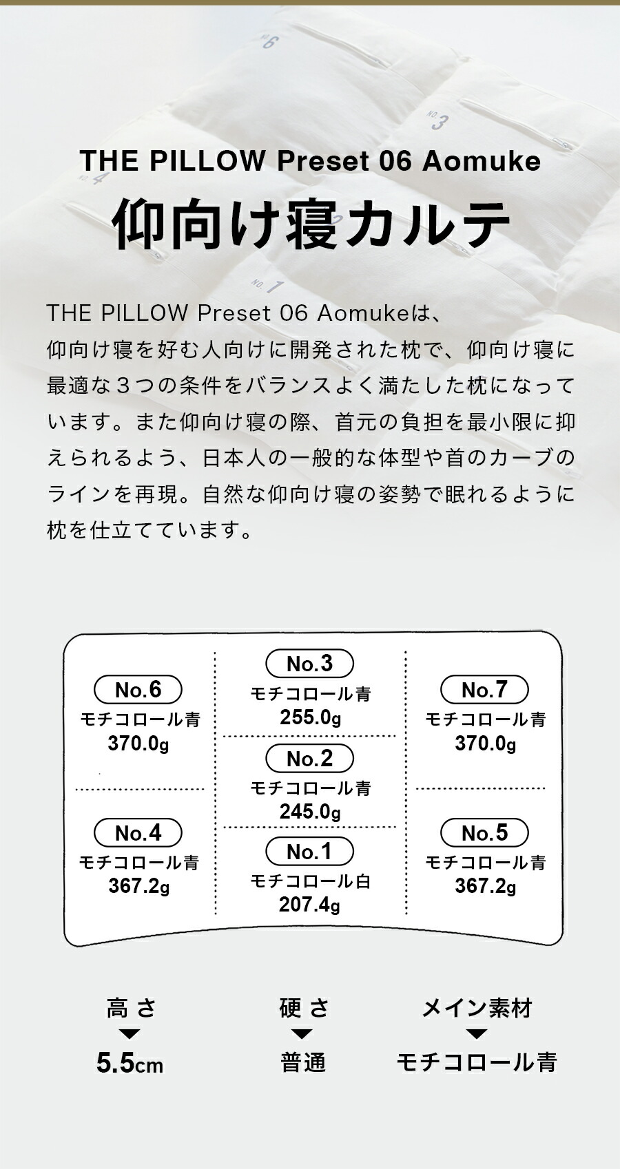 ORDER TICKET まくら makura_160-000321-