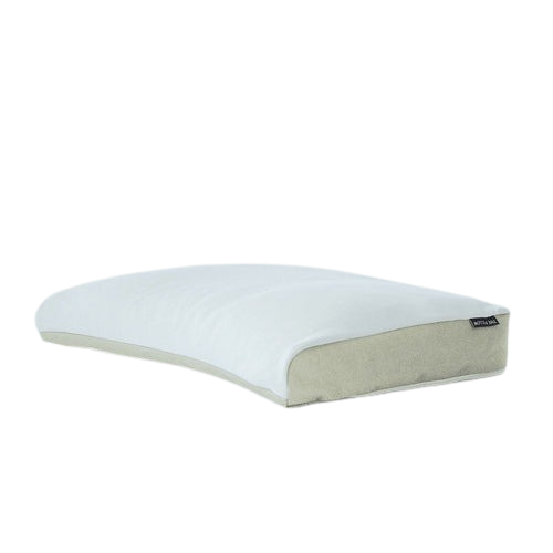 値引き日本製Noble Leaf ストレートネック枕 ホワイト 720g e-sleep-style_t-mr0019