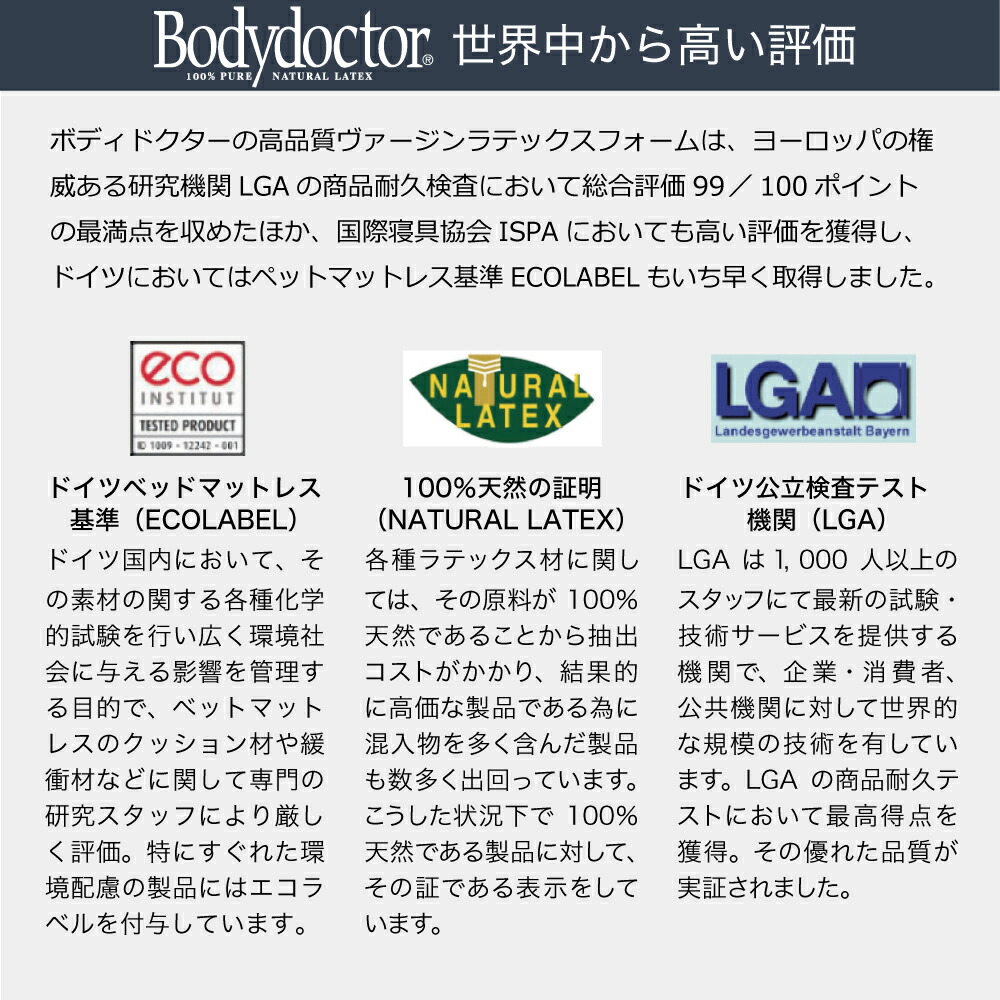 枕 高反発 肩こり横向き 安眠枕 快眠枕 寝返り 介護 ラテックス Body
