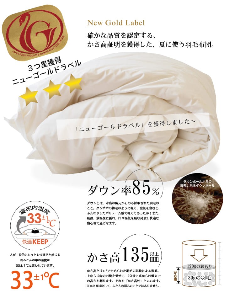 掛け布団 羽毛布団 ダブル おすすめ 羽毛掛け布団 掛布団 かけ布団 夏
