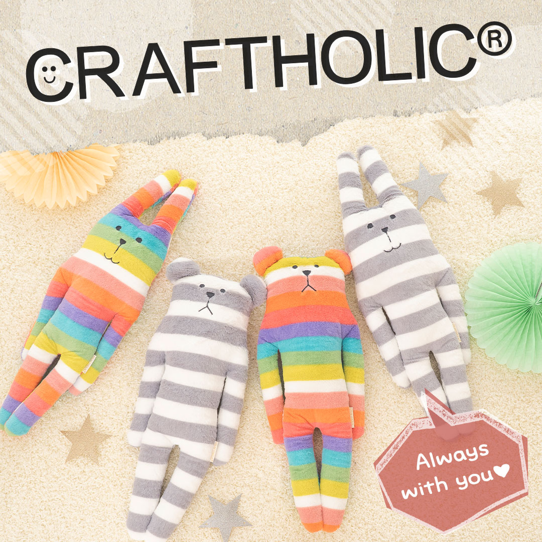 クラフトホリック 抱き枕 ラブ スロース ぬいぐるみ craftholic accent