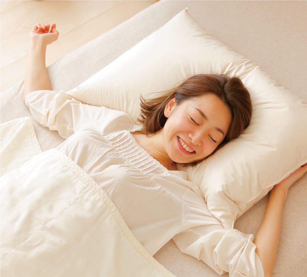 フランスベッド（FRANCEBED） 枕 まくら ピロー 肩こり 横向き 羽根