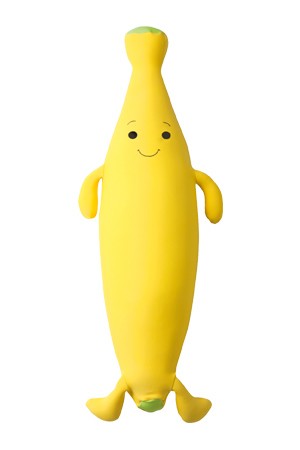 抱き枕 キャラクター バナナ ばなな Mogu モグ もぐっちバナナ 枕と眠りのおやすみショップ 通販 Yahoo ショッピング