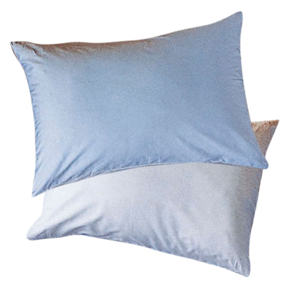 枕カバー 43×63 FROMカラーパレット 2つのカラーが楽しめる