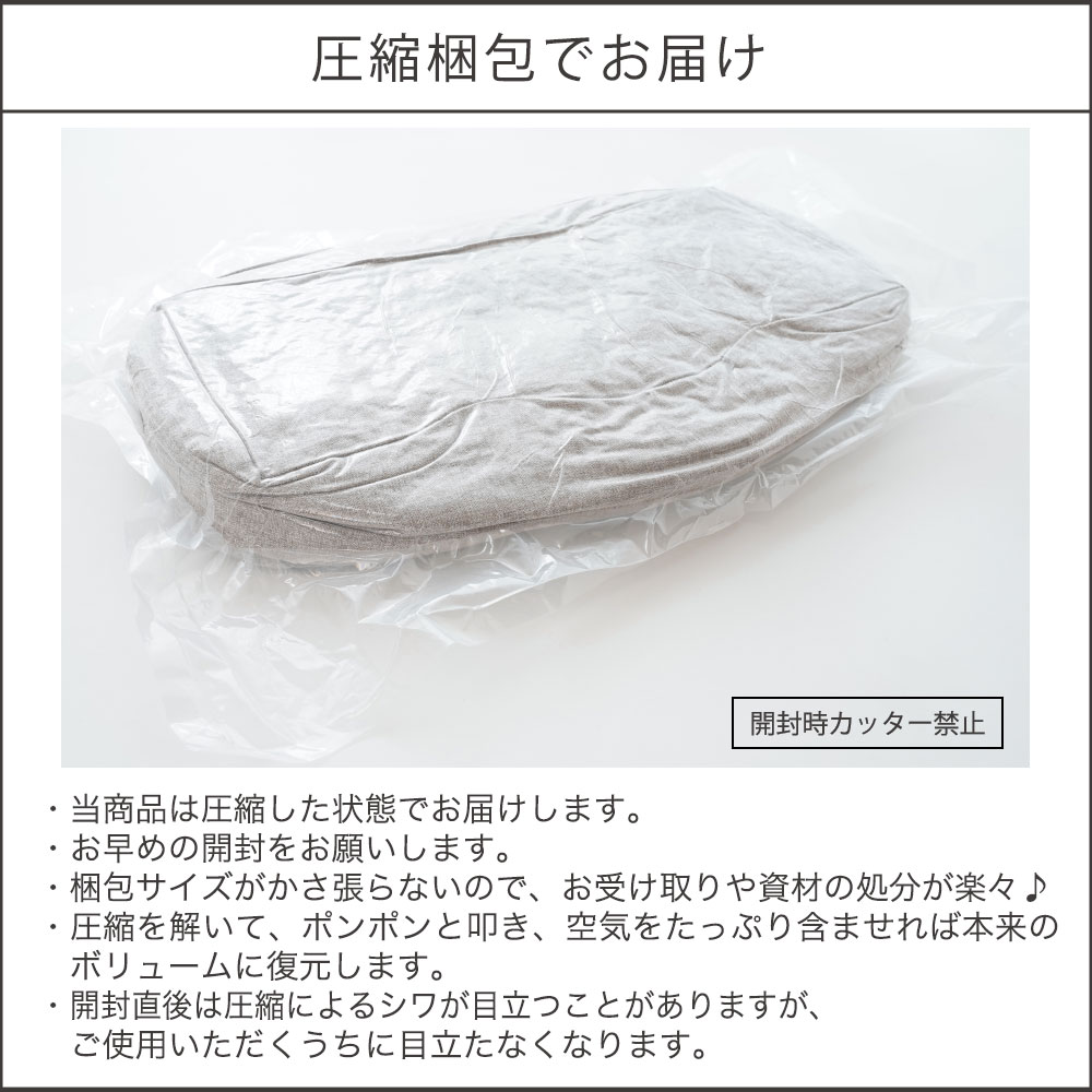 圧縮梱包