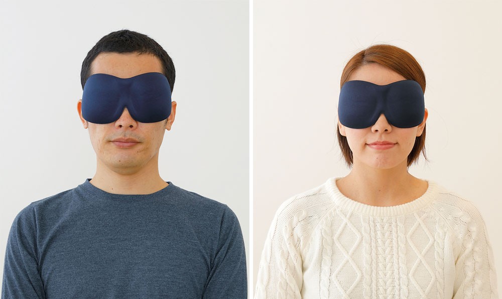 iSleep　3D EYE MASK