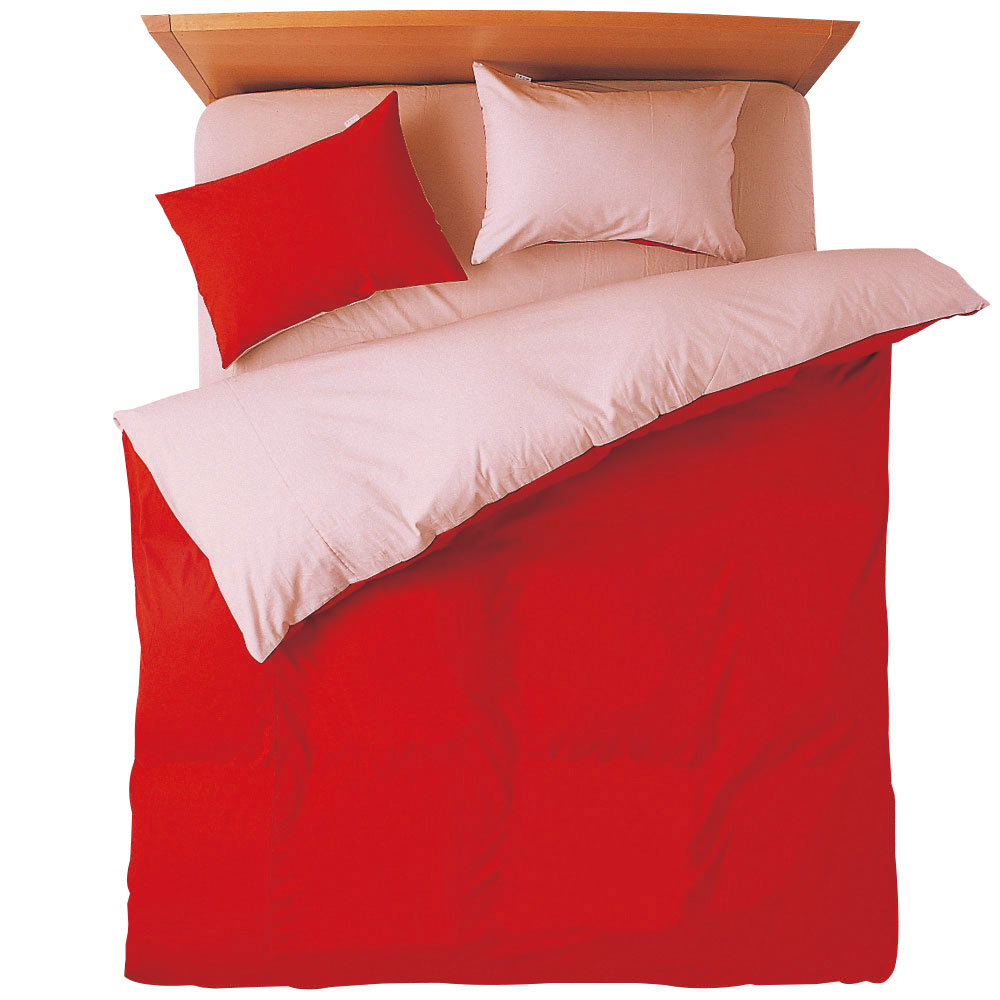 カバー 布団カバーセット ダブルサイズ FROMカラーパレット 寝具カバー4点セット ベッド用ダブル